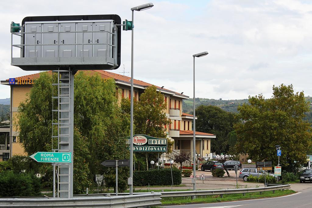 Hotel Il Focolare Fabro Exterior photo