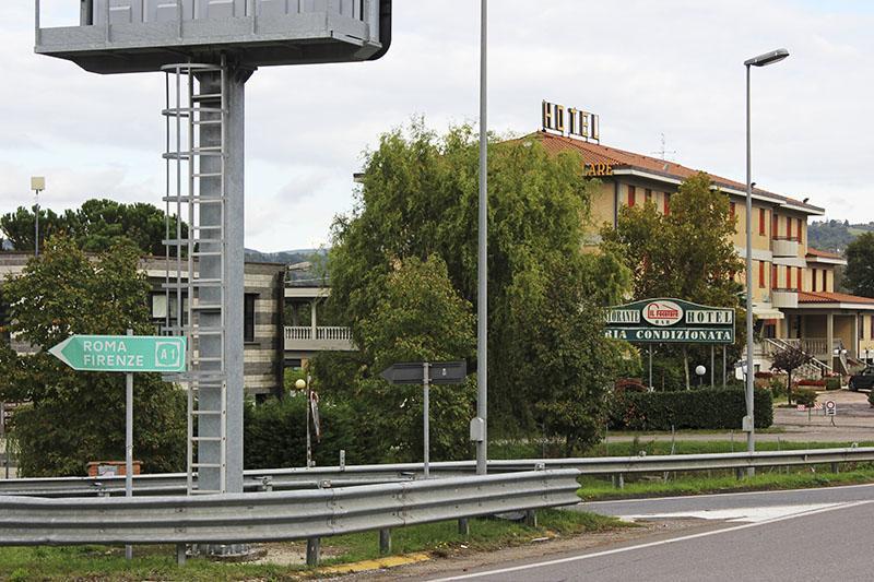 Hotel Il Focolare Fabro Exterior photo